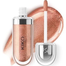 Teknocan Marketing Dudak Parlatıcısı - 3D Hydra Lip Gloss - 18 Golden Sparkle - Besleyici ve Nemlendirici