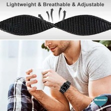 Teknocan Marketing Se 3 40MM Hasırlı Için Kordon Woven Siyah