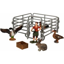 Teknocan Marketing Çiftlik Seti Hayvanlar 1 Figür 5A