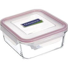 Teknocan Marketing Glasslock Kare Cam Saklama Kabı 1200 ml