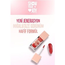 Teknocan Marketing Show By Pastel Show Your Joy Liquid Blush - Likit Allık, 58, 4 G