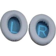 Teknocan Marketing Qc2 QC15 QC25 QC35 Ae 2 2i 2W Kulaklık Yastığı Padi Kulaklık Pedi Süngeri Gri