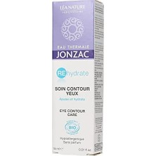 Teknocan Marketing Jonzac Rehydrate Kuru ve Hassas Ciltler Için Organik Göz Çevresi Kremi 15 ml