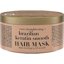 Teknocan Marketing Ogx Brazilian Keratin Smooth Saç Maskesi 300 ml