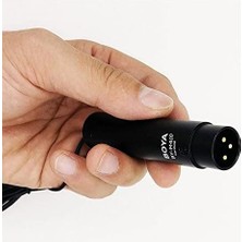 Teknocan Marketing BY-M4OD Çok Yönlü Xlr Yaka Mikrofonu