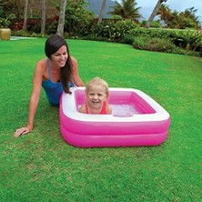 Teknocan Marketing Babypool Play Box Pool, Çeşitli Renklerde, 86 x 86 x 25 cm