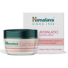 Teknocan Marketing Himalaya Since 1930 Aydınlatıcı Gündüz Kremi, Yüz Kremi, Cınnabloc, Uv Koruma, Hipoalejenik, Kuru ve Karma Ciltler, 50ML