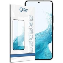 Teknocan Marketing Galaxy S22 ile Uyumlu Temperli Ekran Koruyucu Kırılmaz Cam