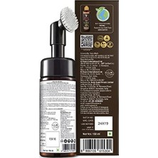 Teknocan Marketing Wow Skin Science Retinol Yüz Temizleme Köpüğü ve Dahili Fırça-Ince Çizgiler, Lekeler Bakım Yüzde Doksan Sekiz, Bir Doğal Içerik Vegan 150ML