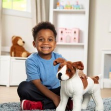 Teknocan Marketing & Doug Dev Peluş Köpek Russel Terrier (14867)