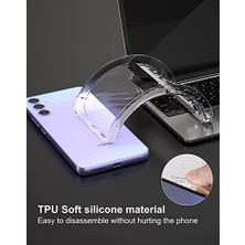Teknocan Marketing Galaxy A35 Uyumlu Şeffaf Slim Tpu Saydam Kılıf
