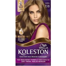 Teknocan Marketing Kit 7-0 Kumral Saç Boyası