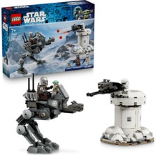 Lego® Star Wars: Mandalorian ve Grogu™ At-Rt™ Saldırısı 75444 - 7 Yaş ve Üzeri Çocuklar Için Yaratıcı Oyuncak Yapım Seti (297 Parça)