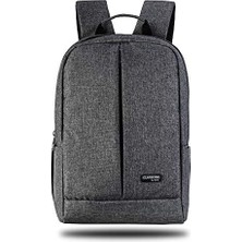 Teknocan Marketing BP-Z204 Z Serisi 15.6" Uyumlu Notebook Çantası-Gri