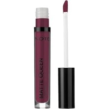 Teknocan Marketing Matte Queen Lipstick 18 Lead The Heart Kalıcı Likit Ruj, Mor