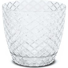 Al-Fil Teknoloji 1 No Orkide Saksı 0,75 Lt.