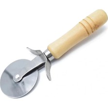 Al-Fil Teknoloji Ahşap Saplı Hamur Ruleti Düz