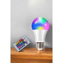 Al-Fil Teknoloji LED Ampul Enerji Dostu Rgb Işıklı 100W LED Işık