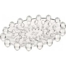 Al-Fil Teknoloji Plastik Şeffaf Katı Sabunluk Y 064 Dolly Lüks Şeffaf