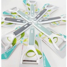 Al-Fil Teknoloji Lazer Kesim "ergonomik Tasarım" Pratik Sebze Meyve Soyacağı RT501