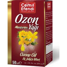 Al-Fil Teknoloji Ozonlanmış Kantaron Yağı 50 ml