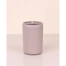 Al-Fil Teknoloji Çizgili Yuvarlak Diş Fırçalık