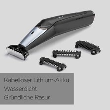 Teknocan Marketing Triple S Sakal Kesme ve Şekillendirme Makinesi - T880E