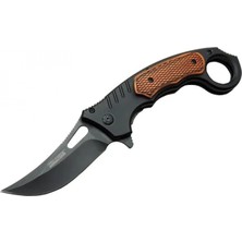 MiraLive Tac Force Tf 480 Ters Kaarambit Kamp Çakı 21 cm - Plastik Sap, Kemerlikli