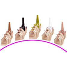 Al-Fil Teknoloji 5 Adet Keratinli Besleyici Oje 14 ml Set9