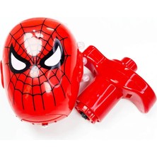 Al-Fil Teknoloji Işıklı Müzikli Örümcek Desenli Topaç 12X7 cm