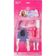 Al-Fil Teknoloji Moda Rüzgarı Masalı Tabureli Güzellik Seti 50X30 cm 7 Parça