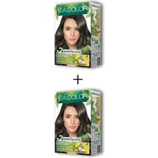 Al-Fil Teknoloji 2x2 Tüp Krem Saç Boyası Seti Küllü Kumral No:7.1