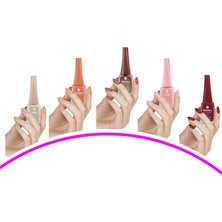 Al-Fil Teknoloji 5 Adet Keratinli Besleyici Oje 14 ml Set6