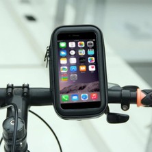 Al-Fil Teknoloji Ally Su Geçirmez Bisklet Tutucu Kılıf 360 Donerli (XL6.3INCH)-(5775)