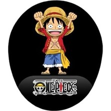 Teknocan Marketing One Piece Luffy Bilek Destekli Mouse Pad