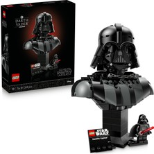Lego® Star Wars™ Darth Vader™ Büstü 75439 - Yetişkinler Için Koleksiyonluk Bilim Kurgu Yapım Seti (349 Parça)