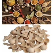 Al-Fil Teknoloji Bambu Baharat ve Reçel Kaşığı 6 Adet