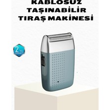 Al-Fil Teknoloji Şarjlı Kuru Kullanım Tıraş Makinesi – Kablosuz Taşınabilir