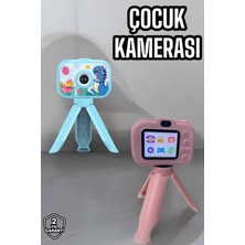 Al-Fil Teknoloji Ayaklı Mini Fotoğraf Makinesi Çocuk Için Eğitici Video Kamera