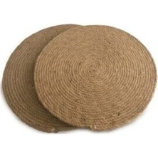 Al-Fil Teknoloji Dekoratif Modern 20 cm Hasır Nihale