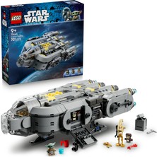 Lego® Star Wars: Mandalorian ve Grogu™ Anzellan Starship’i 75445 - 9 Yaş ve Üzeri Çocuklar Için Yaratıcı Oyuncak Yapım Seti (701 Parça)