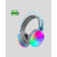Al-Fil Teknoloji Düşük Gecikmeli Bluetooth 5.3 Gaming Kulaklık – Rgb Işıklı