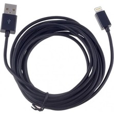 Al-Fil Teknoloji Iphone 11-12-13-14 USB Data Şarj Kablosu 3METRE-(5775)
