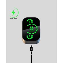 Al-Fil Teknoloji Kablosuz Kulak Içi Bluetooth Kulaklık – Dokunmatik Kontrol ve LED Şarj Ekranı