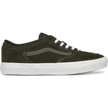 Vans Rowley Classic Uniseks Yeşil Spor Ayakkabı - VN000SF4