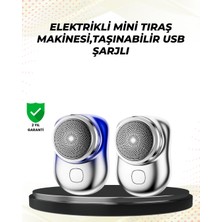 Al-Fil Teknoloji Tüm Vücut Bölgelerinde Kullanılabilen Küçük Boy Tıraş Cihazı
