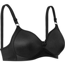 Al-Fil Teknoloji Telsiz Silikonlu Toparlayıcı Sütyen Siyah