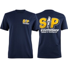 Sıp Scootershop Sıp T-Shirt - Turning My Heartbeat Up *lacivert* / Sıp
