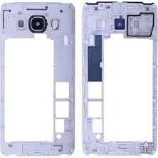 Al-Fil Teknoloji Sm Galaxy J510 J5 2016 Için Arka Kamera PANELI-(5775)