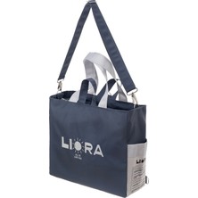 Liora Gri Ebeveyn Çantası